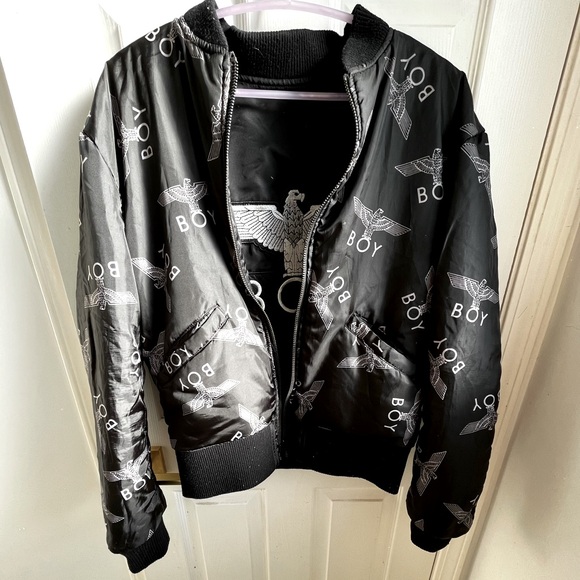BOY Reversible Bomber Jacket - Picture 10 of 11